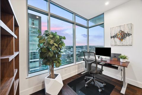 Tiny photo for 501 West Ave #1202, Austin, TX 78701 (MLS # 1228231)