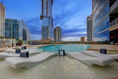 Tiny photo for 501 West Ave #1202, Austin, TX 78701 (MLS # 1228231)