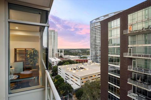 Tiny photo for 501 West Ave #1202, Austin, TX 78701 (MLS # 1228231)