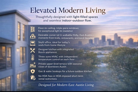 Tiny photo for 111 Mildred ST #3, Austin, TX 78702 (MLS # 1404044)