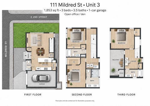 Tiny photo for 111 Mildred ST #3, Austin, TX 78702 (MLS # 1404044)