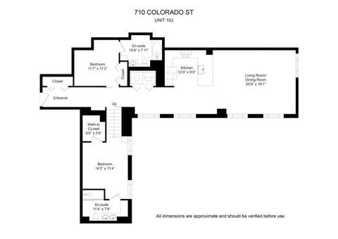 Tiny photo for 710 Colorado ST #7J, Austin, TX 78701 (MLS # 9713888)