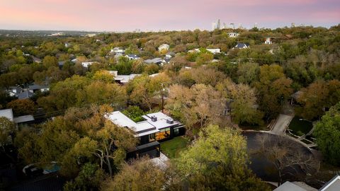 A home in Austin