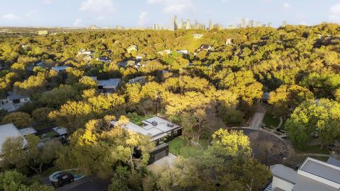 A home in Austin