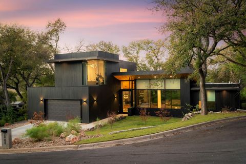 A home in Austin