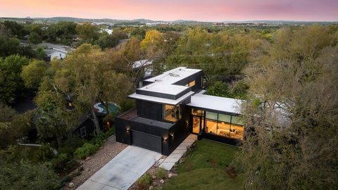 A home in Austin