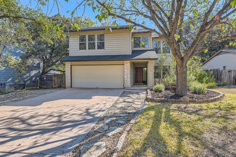 A home in Austin