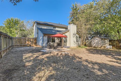 A home in Austin