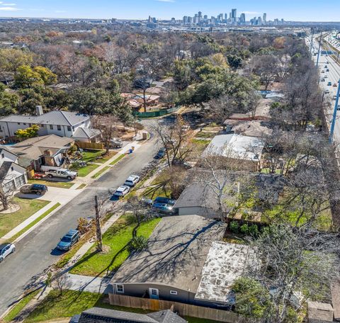 A home in Austin