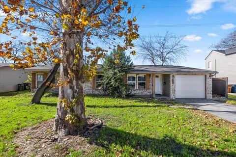 A home in Austin