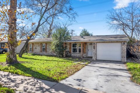 A home in Austin