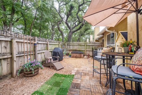 A home in Austin