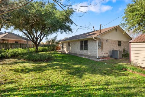 A home in Bryan