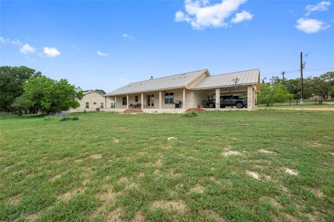 A home in Dripping Springs