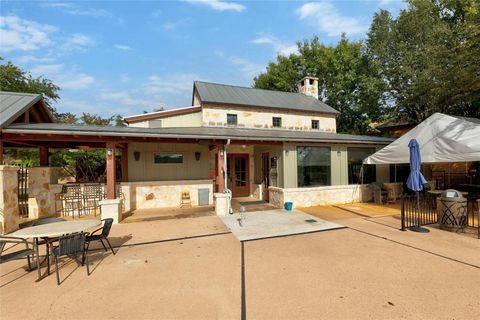 A home in Jonestown