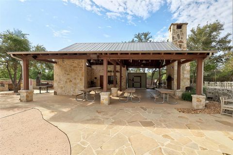 A home in Jonestown