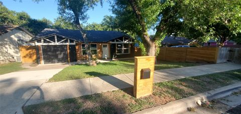 A home in Austin