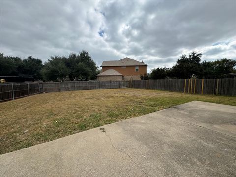 A home in Pflugerville