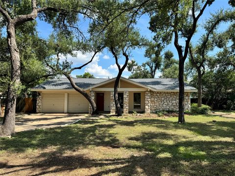 A home in Austin