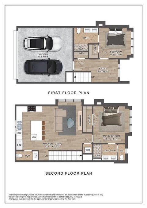 Tiny photo for 2209 Woodland Ave #201, Austin, TX 78741 (MLS # 5487913)