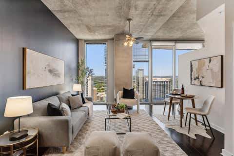 Tiny photo for 360 Nueces ST #3106, Austin, TX 78701 (MLS # 1883893)