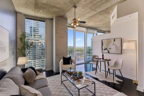 Tiny photo for 360 Nueces ST #3106, Austin, TX 78701 (MLS # 1883893)