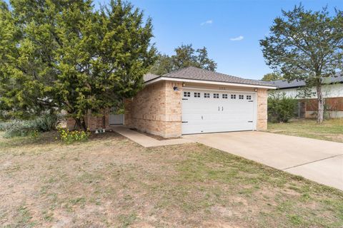 A home in Lago Vista