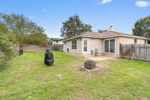 A home in Lago Vista