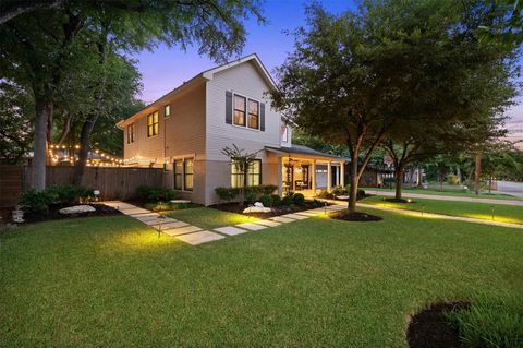 A home in Austin