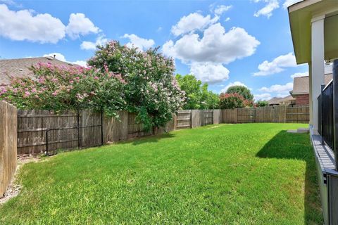 A home in Round Rock