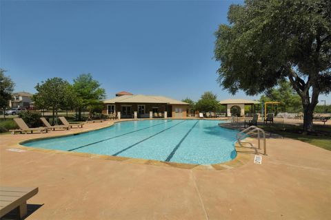 A home in Round Rock