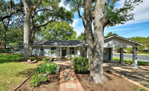 A home in Austin