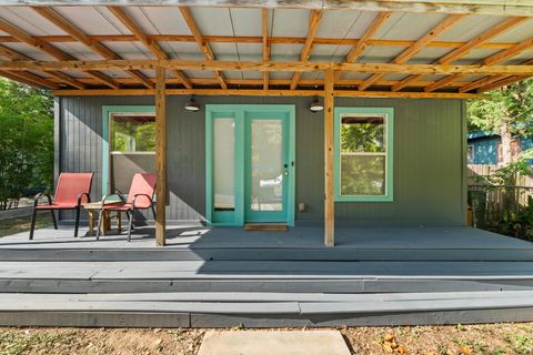 Tiny photo for 1911 Riverview ST #A, Austin, TX 78702 (MLS # 8306024)