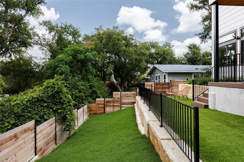 A home in Austin