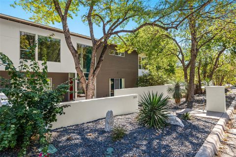 A home in Austin