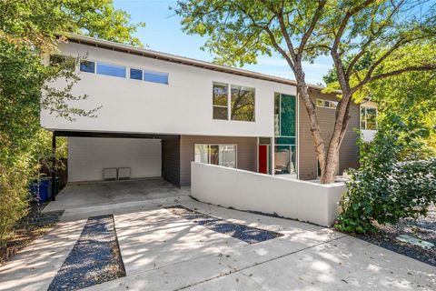 A home in Austin