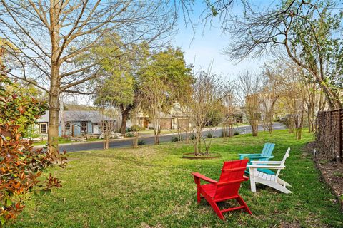 A home in Austin