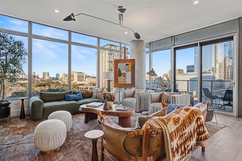 Photo of 501 West Ave #1207, Austin, TX 78701 (MLS # 3480432)