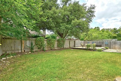 A home in Pflugerville