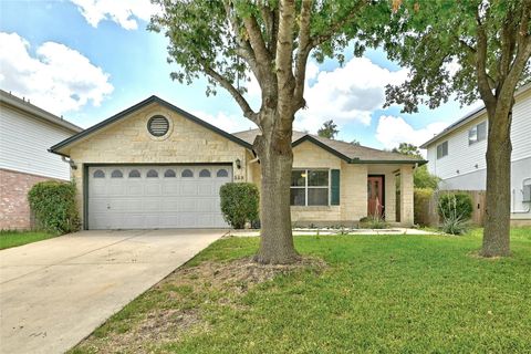 A home in Pflugerville