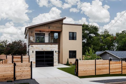 A home in Austin