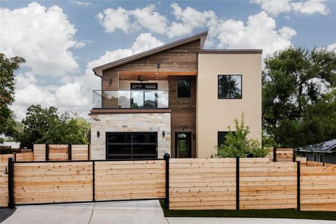 A home in Austin