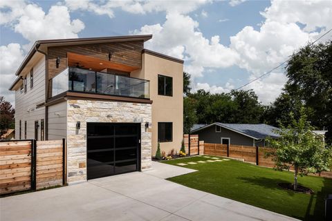 A home in Austin