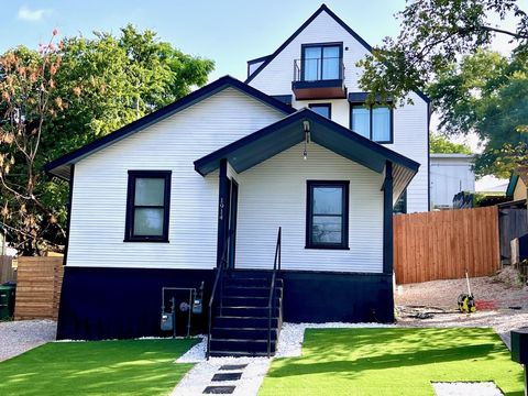 A home in Austin