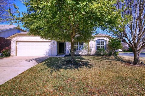 Photo of 129 Copperwood LOOP, Round Rock, TX 78665 (MLS # 9237105)