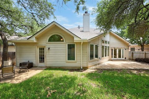 A home in Cedar Park