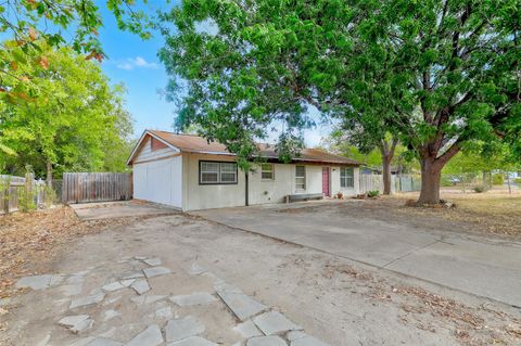 A home in Austin