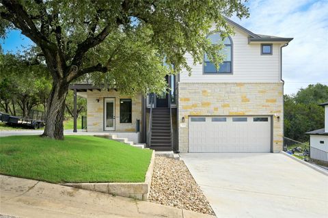 A home in Lago Vista