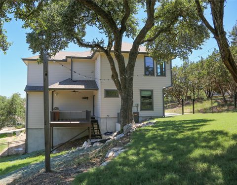 A home in Lago Vista