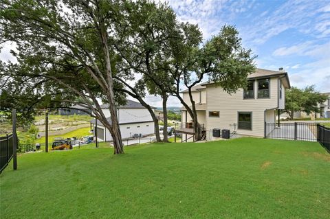 A home in Lago Vista